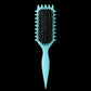 Wide Jaw Styling Brush with Heat Resistant Material and Ergonomic Grip