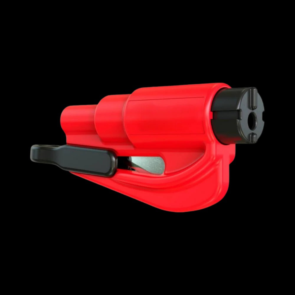 Car Emergency Escape Tool with Window Breaker and Seatbelt Cutter