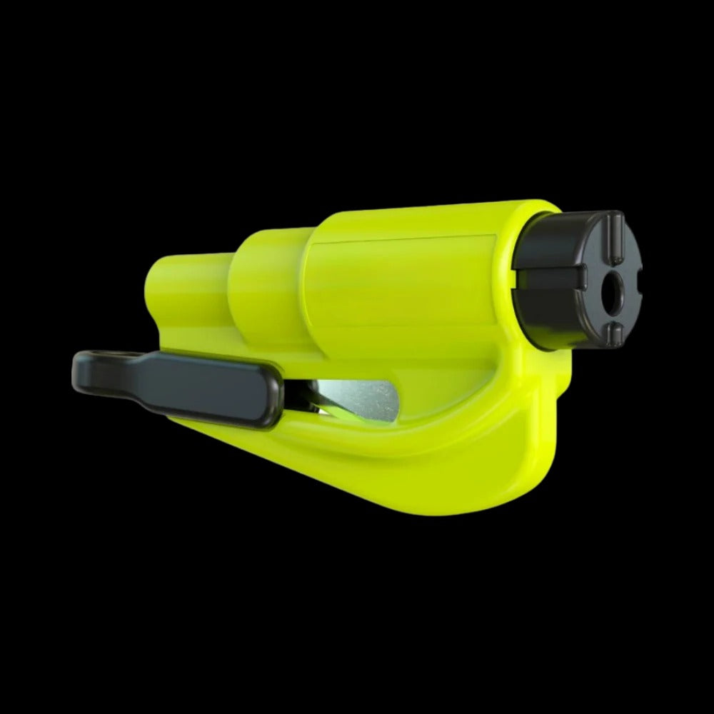 Car Emergency Escape Tool with Window Breaker and Seatbelt Cutter