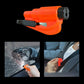 Car Emergency Escape Tool with Window Breaker and Seatbelt Cutter