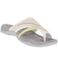 Women's Memory Foam Sandals with Featherlight Platform and Arch Support, Breathable Lining