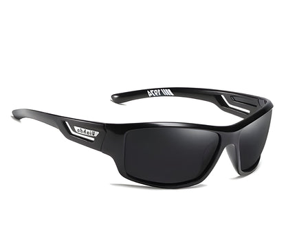 Photochromic Sunglasses with Lightweight Ergonomic Frame and Adaptive Tint, Soft Pouch