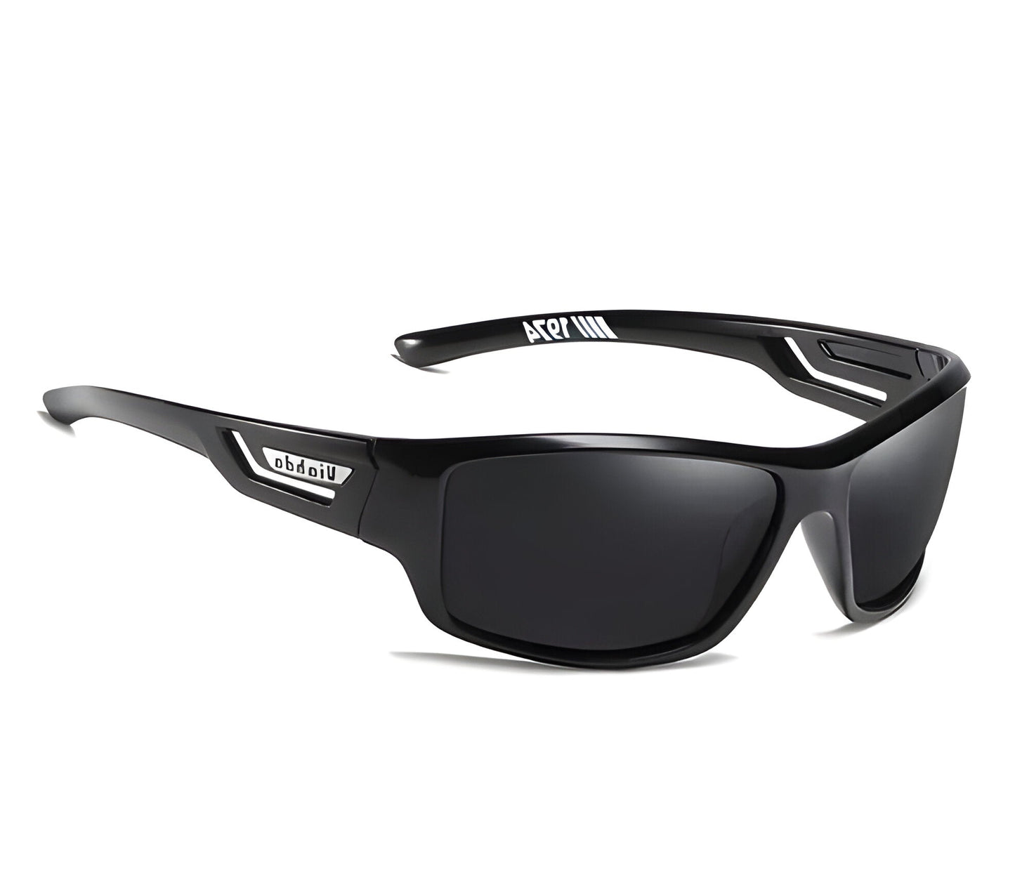 Photochromic Sunglasses with Lightweight Ergonomic Frame and Adaptive Tint, Soft Pouch