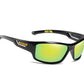Photochromic Sunglasses with Lightweight Ergonomic Frame and Adaptive Tint, Soft Pouch