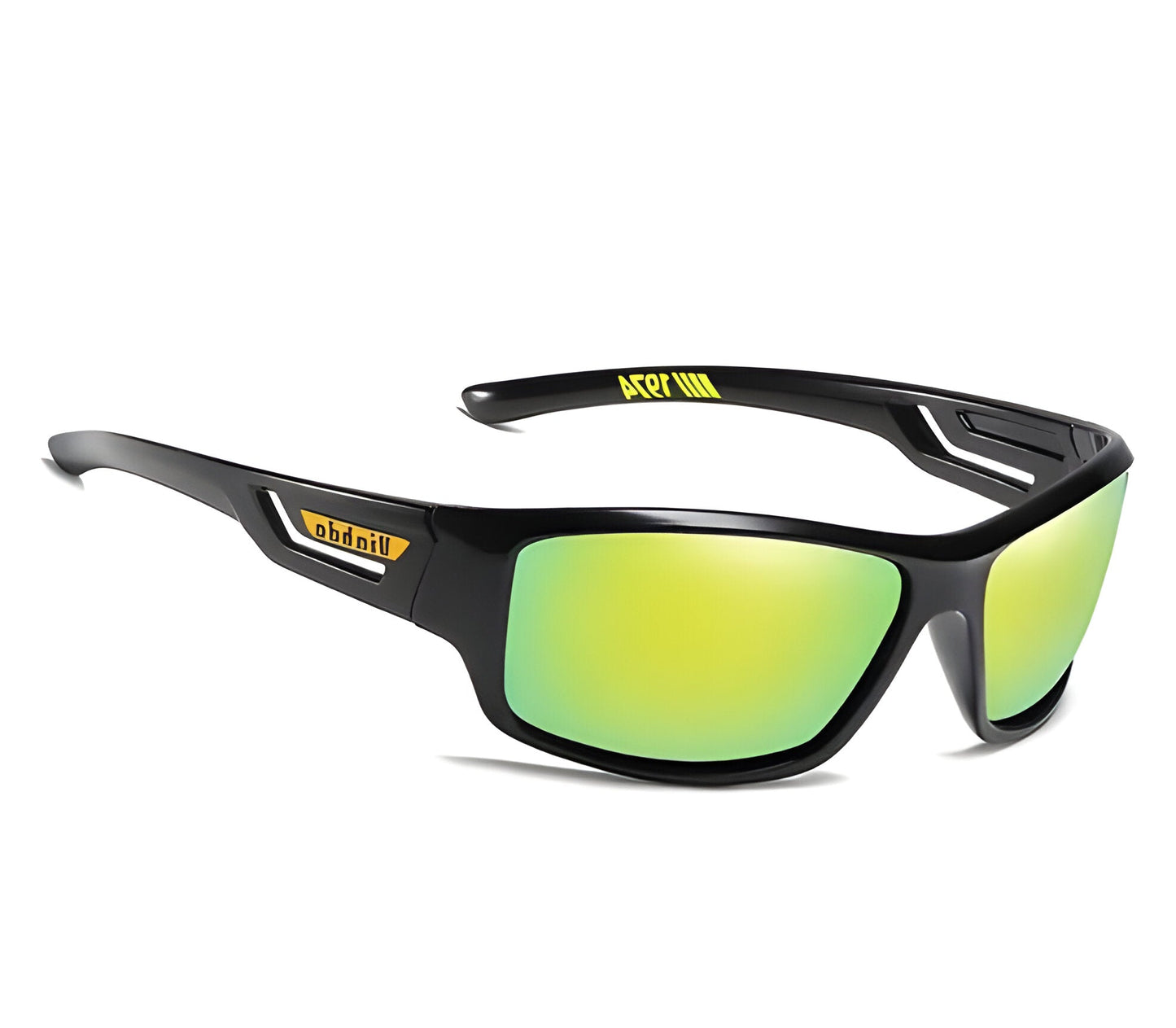 Photochromic Sunglasses with Lightweight Ergonomic Frame and Adaptive Tint, Soft Pouch