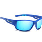 Photochromic Sunglasses with Lightweight Ergonomic Frame and Adaptive Tint, Soft Pouch