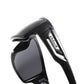 Photochromic Sunglasses with Lightweight Ergonomic Frame and Adaptive Tint, Soft Pouch