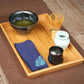 Matcha Tea Set with Bamboo Whisk and Measuring Spoon, Ceramic Bowl Gift Box