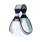 Adjustable Baby Wrap Carrier with Front and Hip Carry Positions, Birth to 36 Months