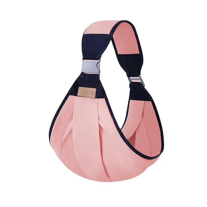 Adjustable Baby Wrap Carrier with Front and Hip Carry Positions, Birth to 36 Months