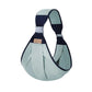 Adjustable Baby Wrap Carrier with Front and Hip Carry Positions, Birth to 36 Months