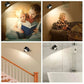 Magnetic Rechargeable Wall Light with 360° Rotation and Touch Controls, USB-C Charging
