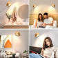 Magnetic Rechargeable Wall Light with 360° Rotation and Touch Controls, USB-C Charging