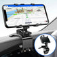 Dashboard Car Phone Mount with 360 Degree Rotation and Anti Slip Grip