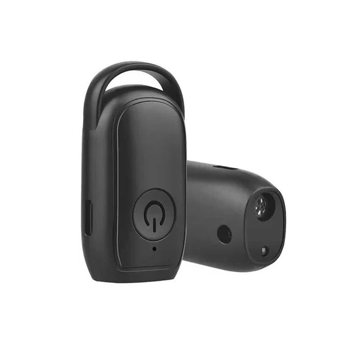 Ultrasonic Dog Bark Control Device with Single Button Activation and Portable Design