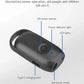 Ultrasonic Dog Bark Control Device with Single Button Activation and Portable Design