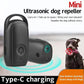 Ultrasonic Dog Bark Control Device with Single Button Activation and Portable Design