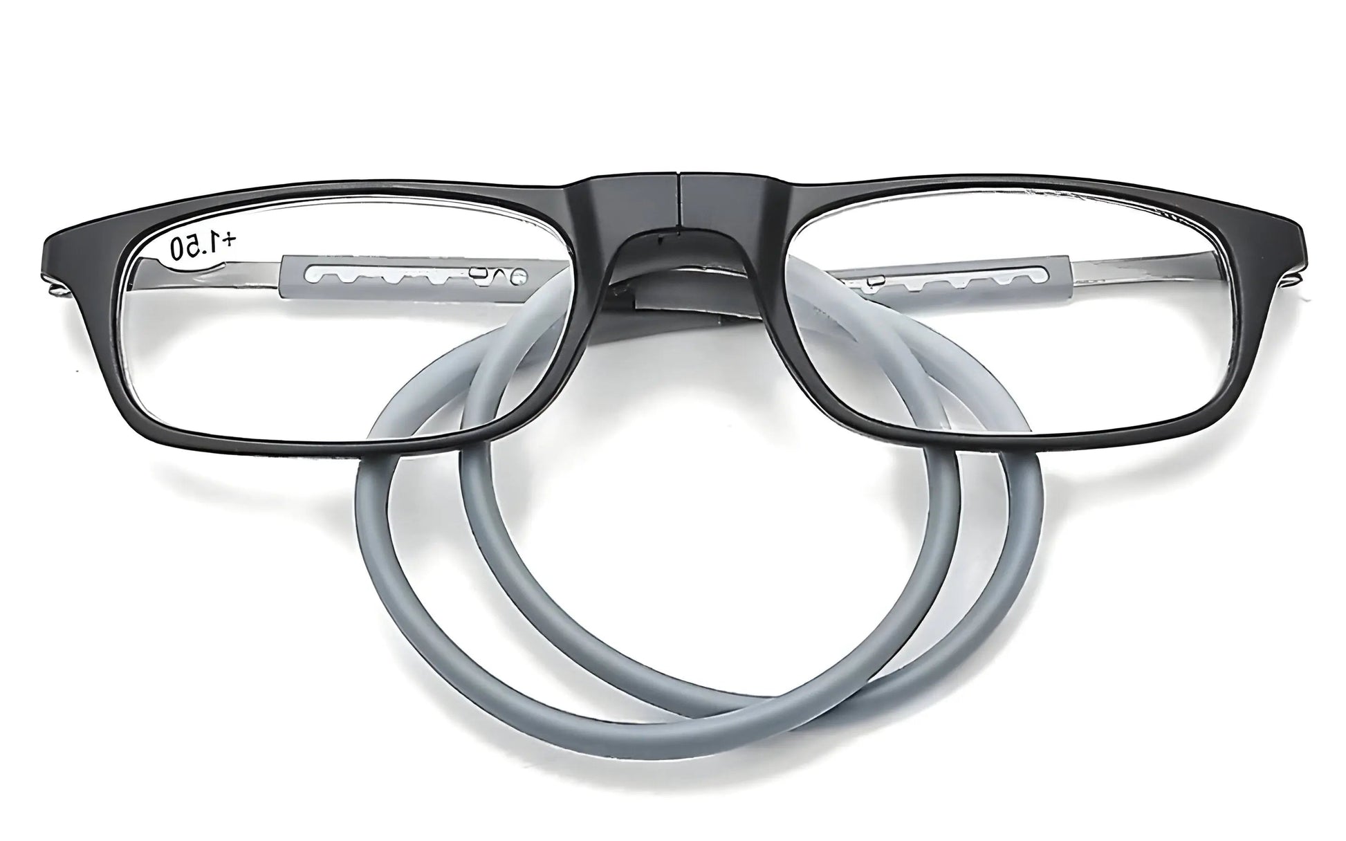 Reading Glasses with Magnetic Bridge and Hanging Neck Loop, Lightweight Unisex All Vera Mart