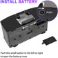 Automatic Card Shuffler with Dual Deck Capacity and Battery Power, Compact Portable Size