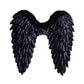 Realistic Feathered Angel Wings Costume for Events and Cosplay