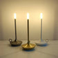 Rechargeable Touch Table Lamp with USB Charging and 12-Hour Battery, Warm White