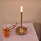 Rechargeable Touch Table Lamp with USB Charging and 12-Hour Battery, Warm White