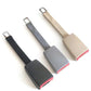 Seat Belt Extender with 11-Inch Rigid Stem and Upright Buckle Reach, Toolless Click-In
