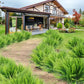 Artificial Boston Fern with UV-Resistant Leaves and 18 Full Fronds, Washable Stems