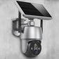 Solar Powered 360 Degree Outdoor Security Camera