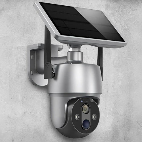 Solar Powered 360 Degree Outdoor Security Camera