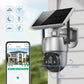 Solar Powered 360 Degree Outdoor Security Camera