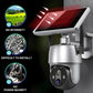 Solar Powered 360 Degree Outdoor Security Camera