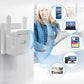 Dual Antenna WiFi Repeater with 300 Mbps and 300 Square Meter Coverage