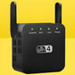 Dual Antenna WiFi Repeater with 300 Mbps and 300 Square Meter Coverage