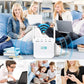 Dual Antenna WiFi Repeater with 300 Mbps and 300 Square Meter Coverage