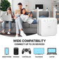 Dual Antenna WiFi Repeater with 300 Mbps and 300 Square Meter Coverage