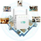 Dual Antenna WiFi Repeater with 300 Mbps and 300 Square Meter Coverage