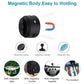 1080P Mini Wireless Camera with Magnetic Mount and Night Vision, Motion Alerts