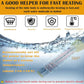 Immersion Water Heater with Guarded Heating Element and Insulated Handle, 220V Kit