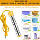 Immersion Water Heater with Guarded Heating Element and Insulated Handle, 220V Kit