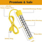 Immersion Water Heater with Guarded Heating Element and Insulated Handle, 220V Kit