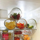 Rotisserie Grill Basket with Movable Door and 360 Degree Rotation, Stainless Steel Mesh