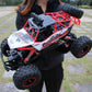 4x4 Remote Control Monster Truck with Shock-Absorbing Suspension and Anti-Skid Wheels