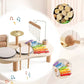Wooden Drum Kit with 8-Note Xylophone and Cymbal, Toddler Musical Instruments
