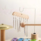 Wooden Drum Kit with 8-Note Xylophone and Cymbal, Toddler Musical Instruments