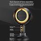 Rechargeable Desktop Air Purifier with Dual Filters and Adjustable Angle