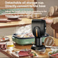 Rechargeable Desktop Air Purifier with Dual Filters and Adjustable Angle