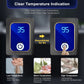 Electric Tankless Water Heater with Digital Temperature Display and Automatic Flow Detection All Vera Mart
