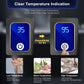 Electric Tankless Water Heater with LED Display and Safety Protection