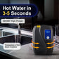 Electric Tankless Water Heater with Digital Temperature Display and Automatic Flow Detection All Vera Mart